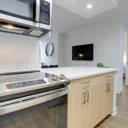 Modern & Charming Apt With Rooftop @Pentagon City Arlington Exteriér fotografie