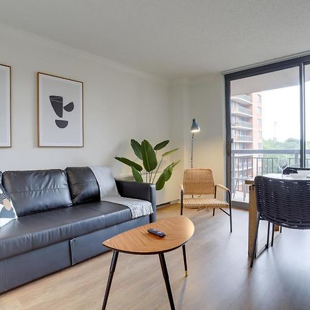 Modern & Charming Apt With Rooftop @Pentagon City Arlington Exteriér fotografie