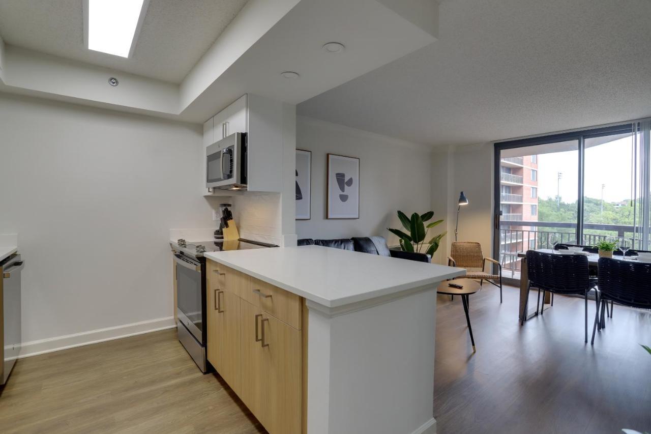 Modern & Charming Apt With Rooftop @Pentagon City Arlington Exteriér fotografie