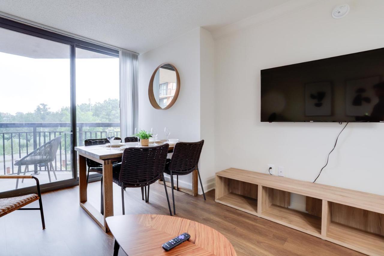 Modern & Charming Apt With Rooftop @Pentagon City Arlington Exteriér fotografie