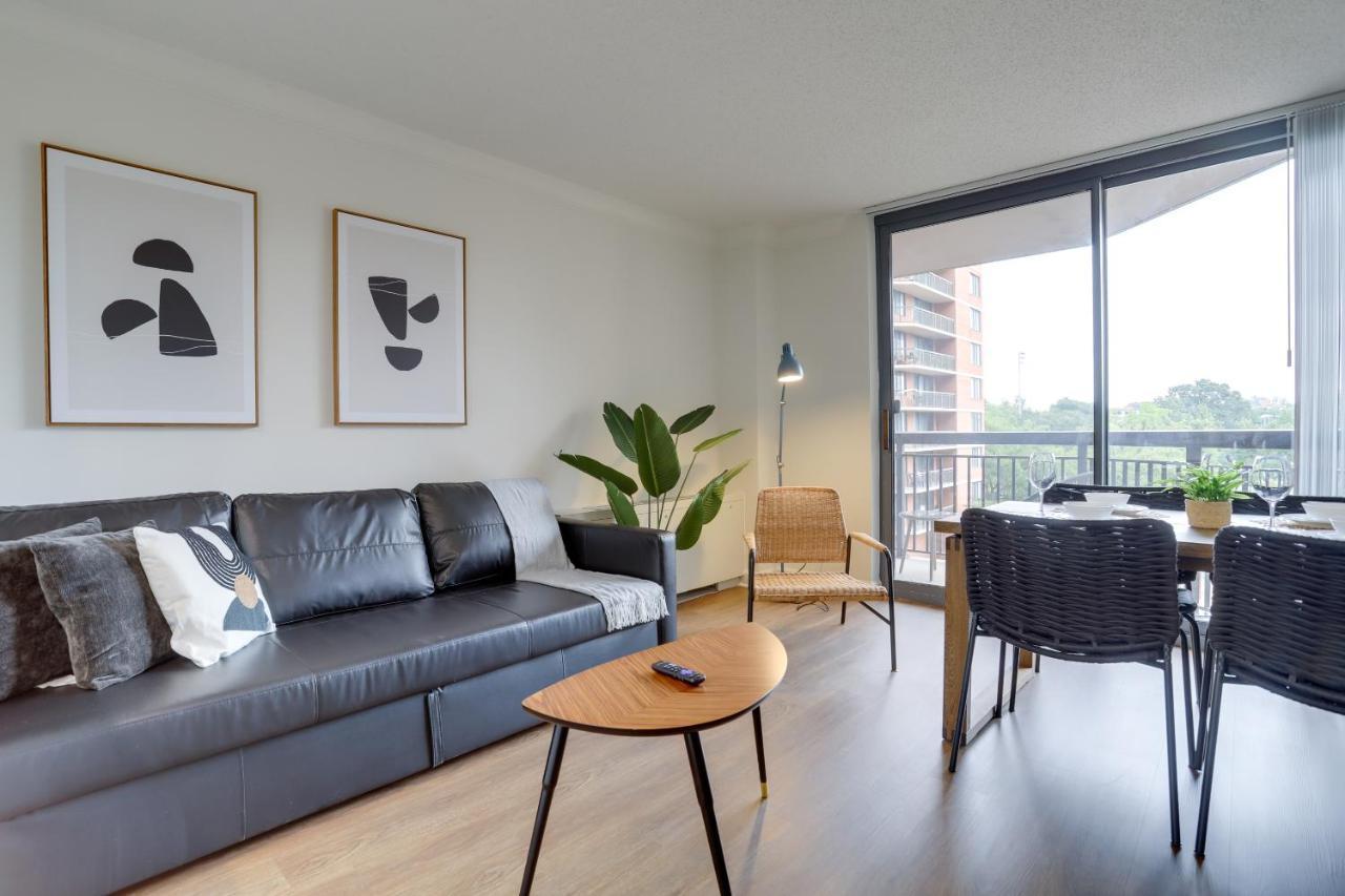 Modern & Charming Apt With Rooftop @Pentagon City Arlington Exteriér fotografie
