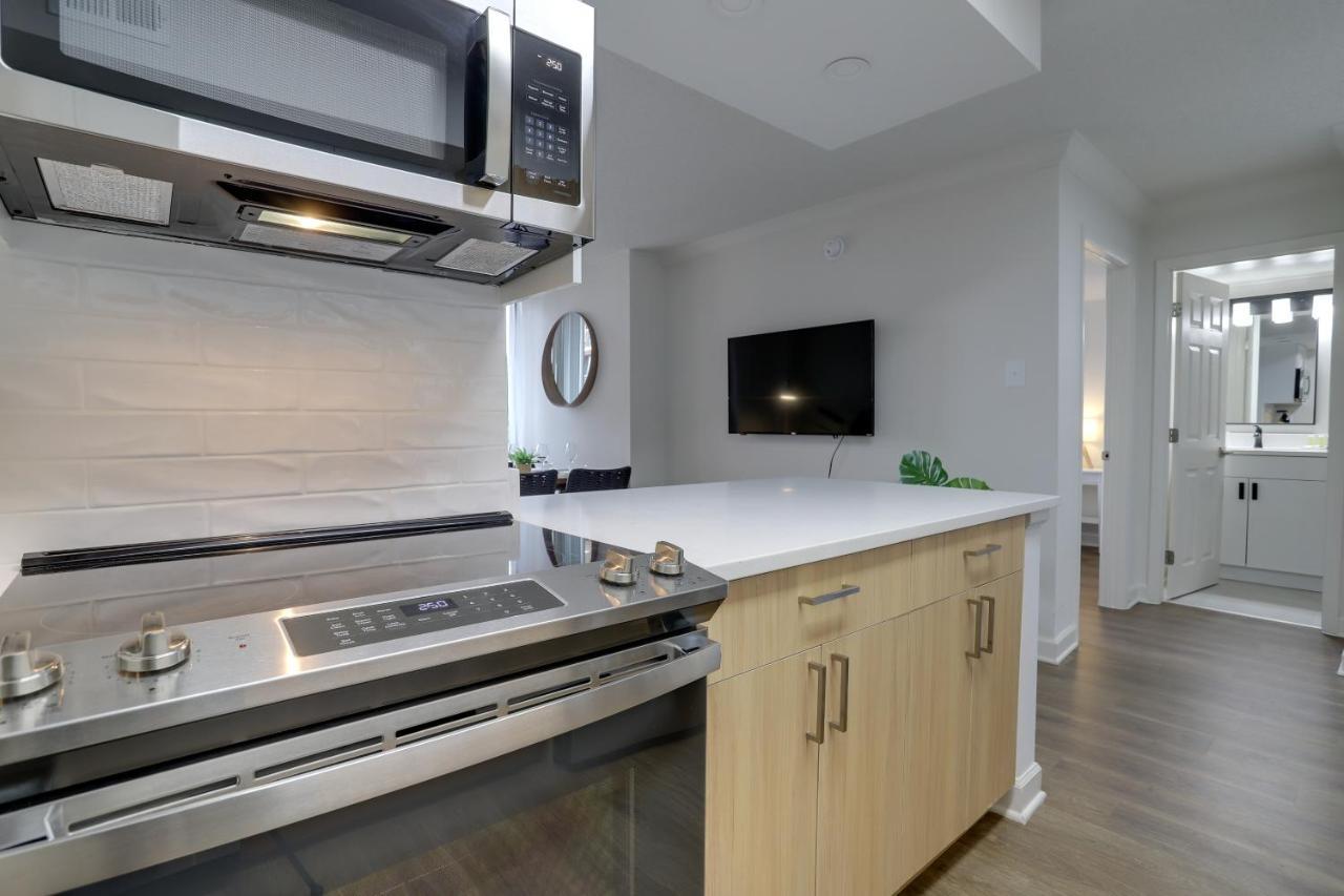 Modern & Charming Apt With Rooftop @Pentagon City Arlington Exteriér fotografie