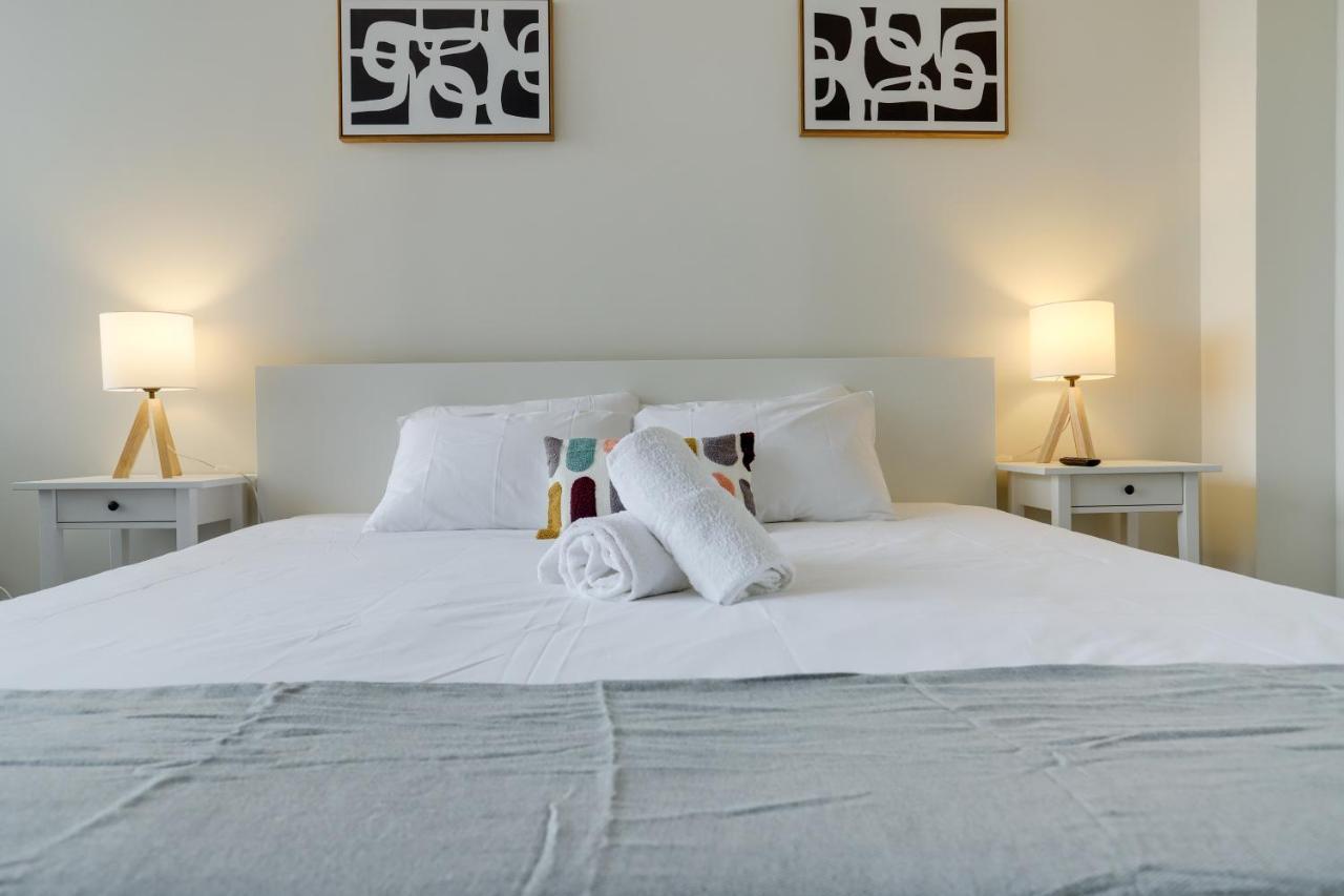 Modern & Charming Apt With Rooftop @Pentagon City Arlington Exteriér fotografie