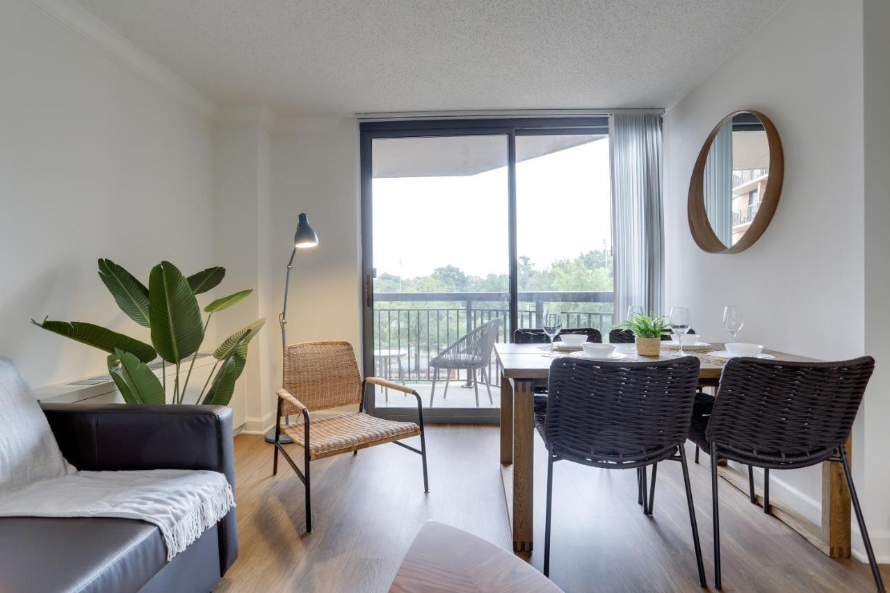 Modern & Charming Apt With Rooftop @Pentagon City Arlington Exteriér fotografie