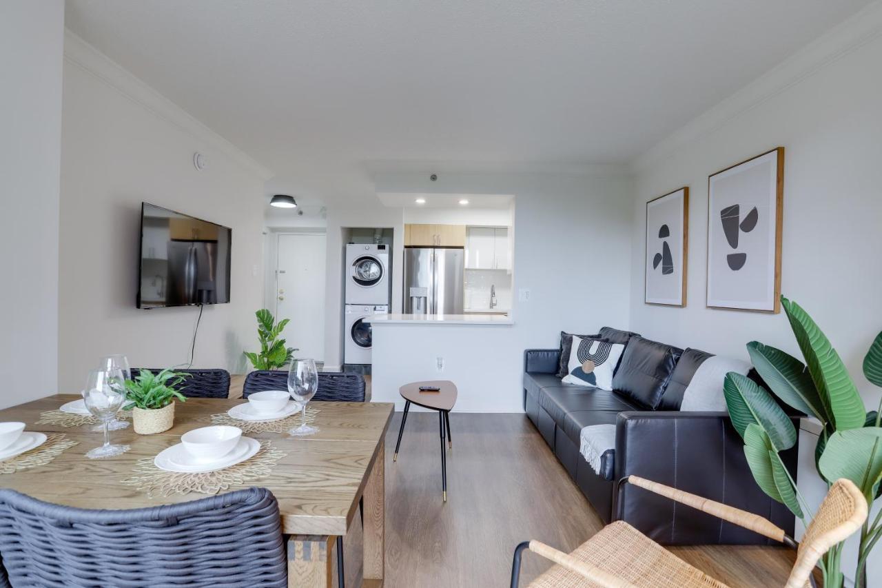 Modern & Charming Apt With Rooftop @Pentagon City Arlington Exteriér fotografie