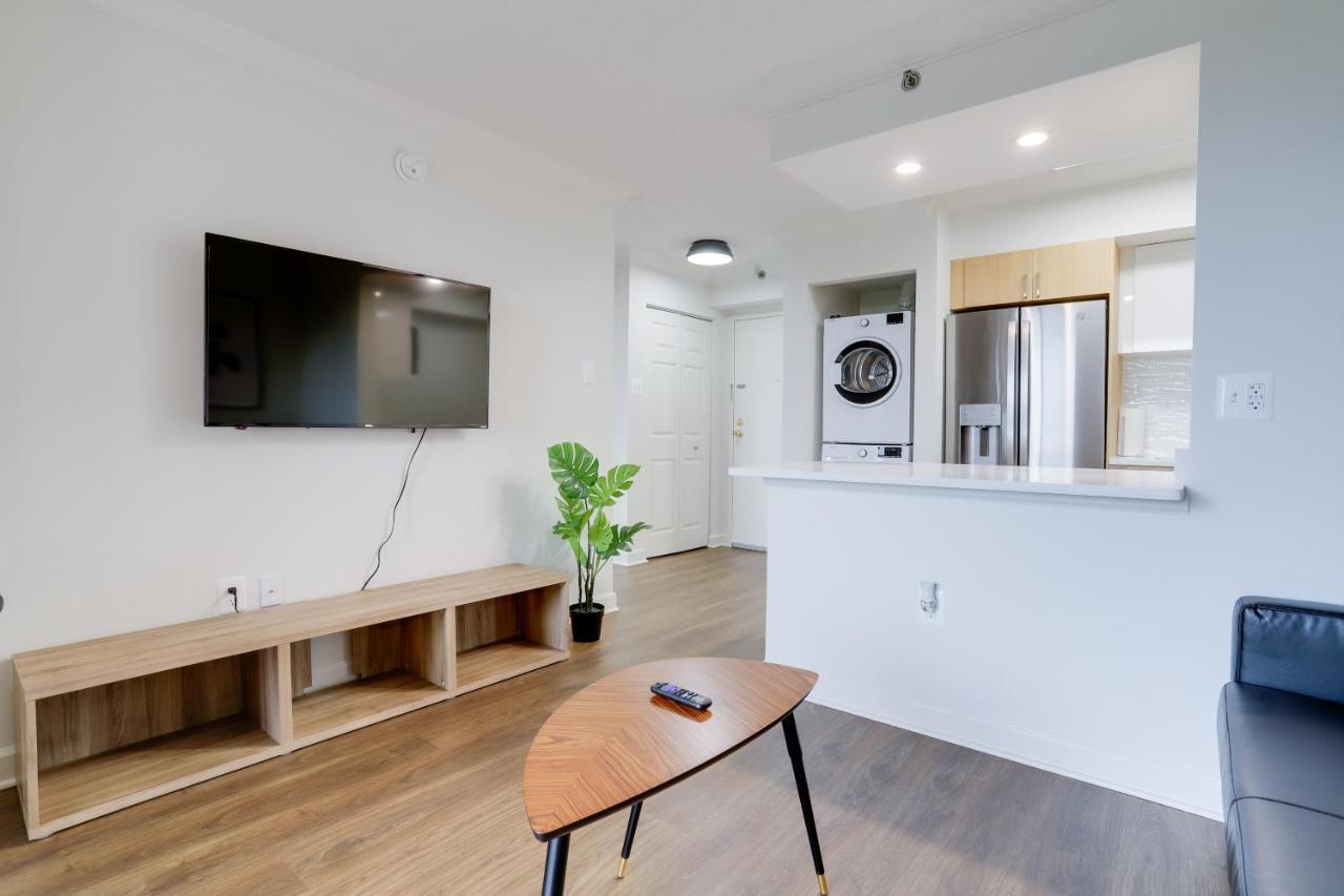 Modern & Charming Apt With Rooftop @Pentagon City Arlington Exteriér fotografie